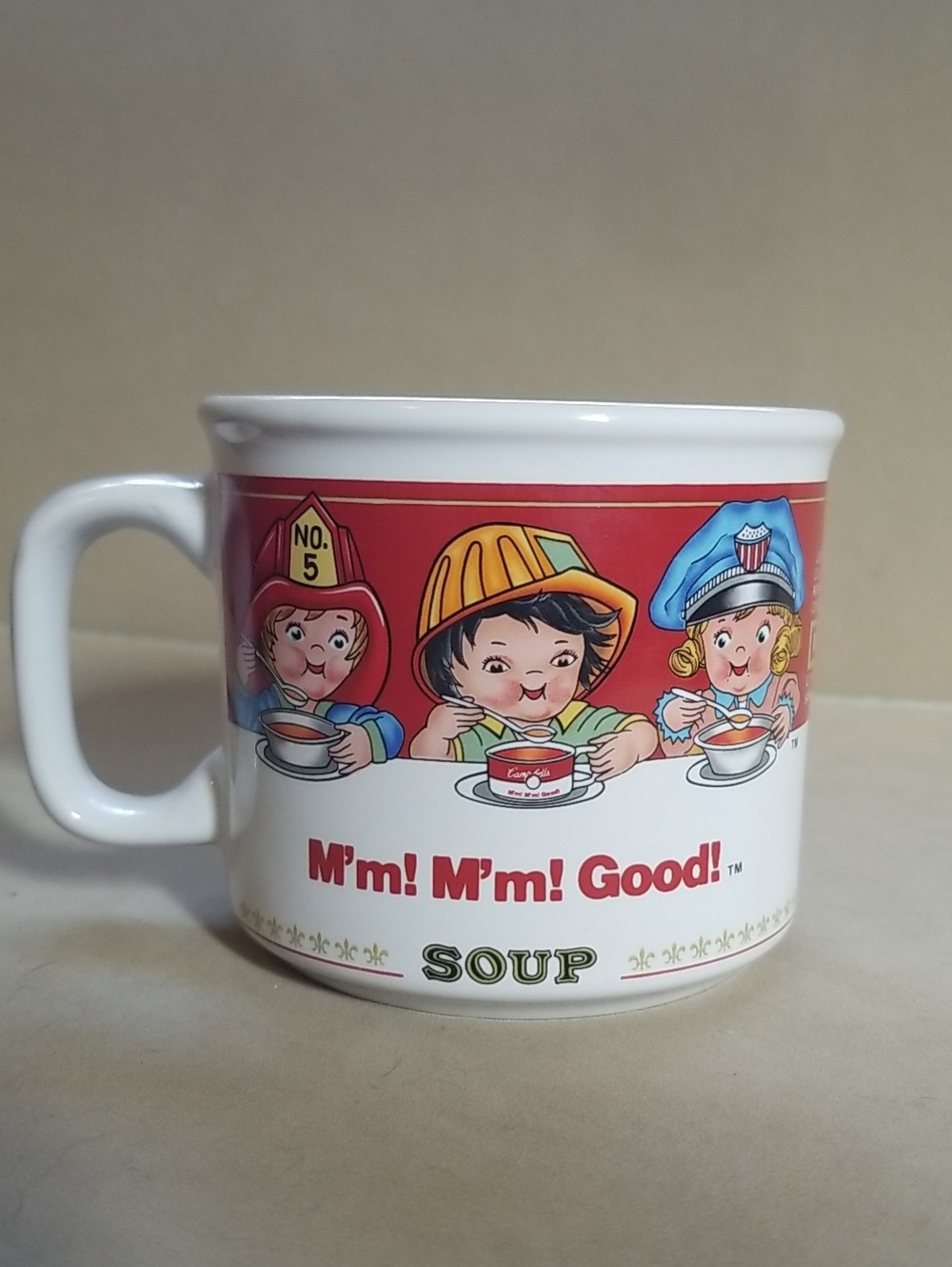 1997 Collectible Campbell's Soup Mug